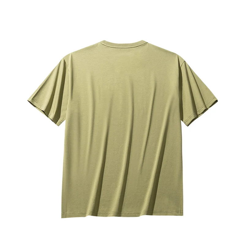 ANTA ANTA Men's SS Tee Green-LIFESTYLE