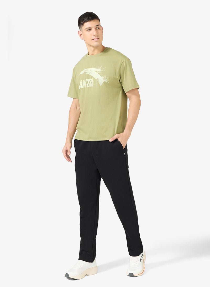 ANTA Classic Knit T-Shirt/3A Antibacterial Tech · IceCool Comfort · Effortless Everyday Style - Image 4