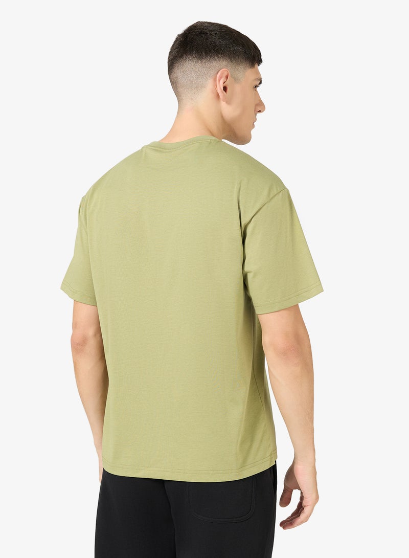 ANTA Classic Knit T-Shirt/3A Antibacterial Tech · IceCool Comfort · Effortless Everyday Style - Image 2