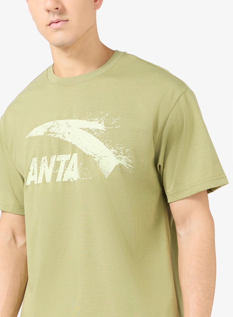 ANTA Classic Knit T-Shirt/3A Antibacterial Tech · IceCool Comfort · Effortless Everyday Style - Image 3