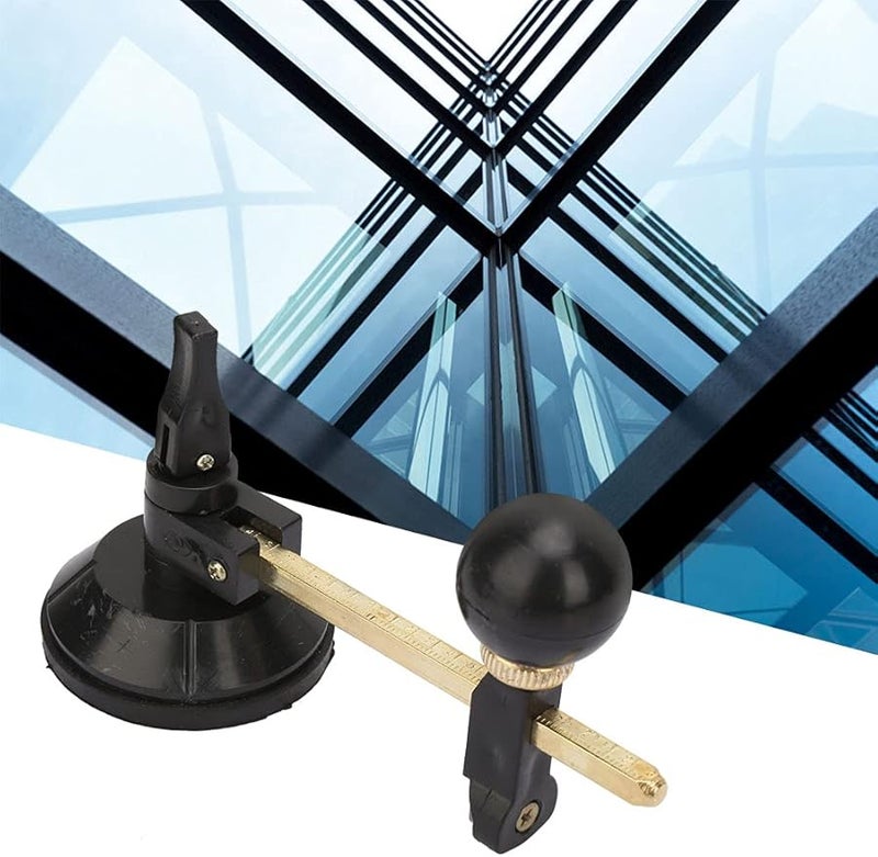Adjustable Glass Cutter Tool With Cutting Wheel For Drawing Circles 7 9 Inch - Image 4