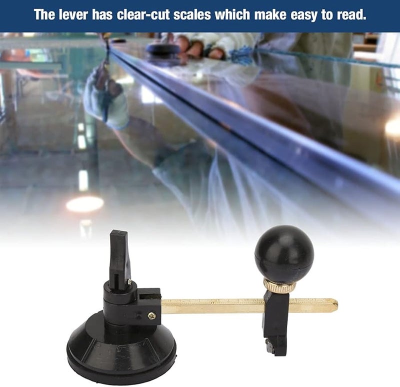 Adjustable Glass Cutter Tool With Cutting Wheel For Drawing Circles 7 9 Inch - Image 3