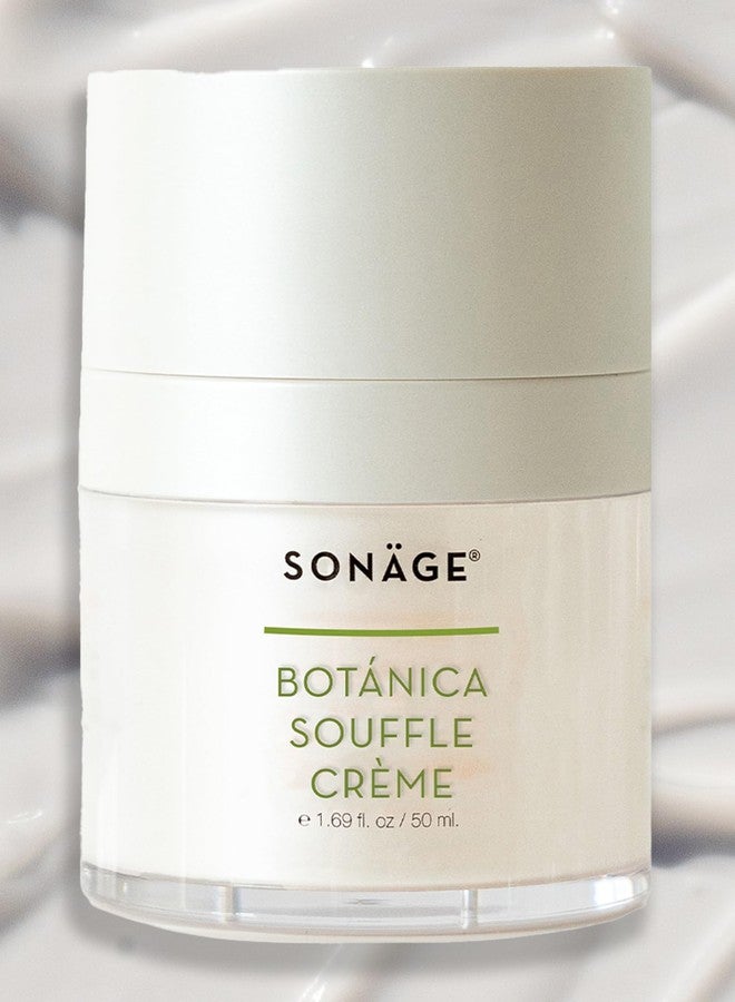 SONAGE Botanica Souffle Cream | Lightweight, Nourishing Daily Moisturizer | Improves Natural Hydration & Restores Skin Barrier - Image 1