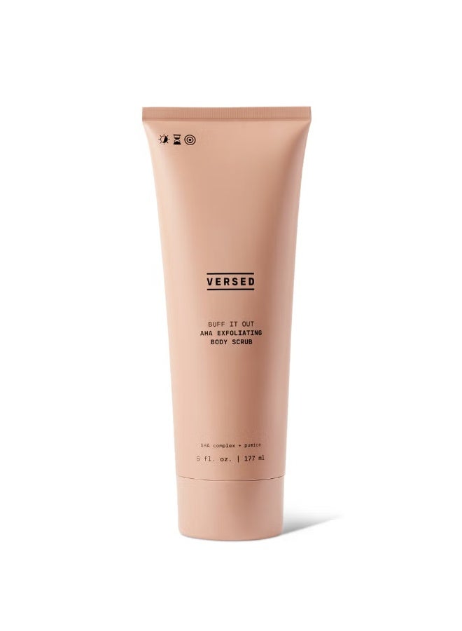 فيرسد مقشر الجسم المقشر باف إت أوت من فيرسيد AHA 177 مل - Image 1