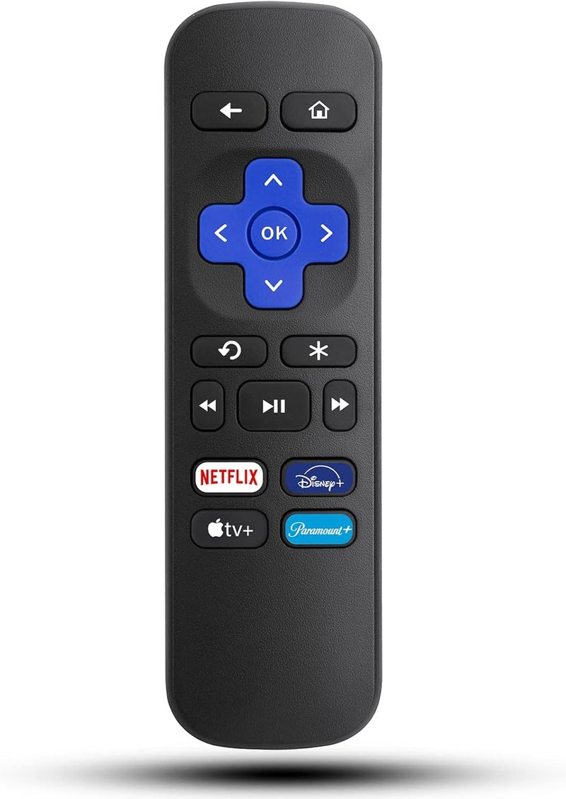 LOUTOC New Replaced Remote Control Fit for Roku Streaming Box, for Roku 1/2/3/4 (HD,LT,XS,XD),Do Not Work with Roku Streaming Stick, Roku TV and Roku Game - Image 1
