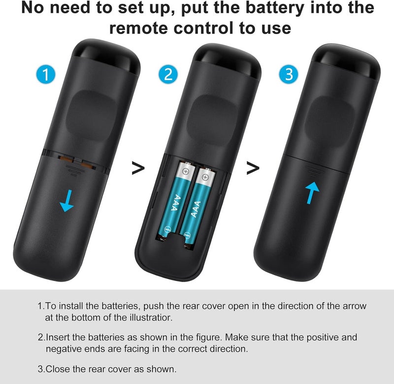 LOUTOC New Replaced Remote Control Fit for Roku Streaming Box, for Roku 1/2/3/4 (HD,LT,XS,XD),Do Not Work with Roku Streaming Stick, Roku TV and Roku Game - Image 4