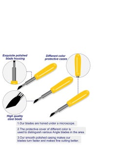 Cutting Blades for Cricut Explore, 30 Degree Fine Point Cutting Replacement Blades for Cricut Maker Machines Expression, Vinyl Fabric Cutting Replacement Blades - pzsku/Z711673532992DA41E7EBZ/45/_/1672803821/5a8e4b2a-cd27-4153-ab46-9834db3c6427