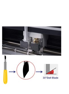 Cutting Blades for Cricut Explore, 30 Degree Fine Point Cutting Replacement Blades for Cricut Maker Machines Expression, Vinyl Fabric Cutting Replacement Blades - pzsku/Z711673532992DA41E7EBZ/45/_/1672803821/90250e4e-21bb-42ef-a82f-cd5194d82b42