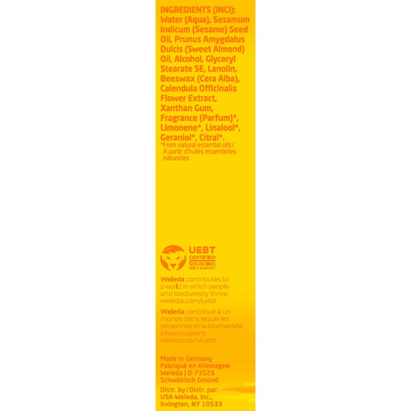 Weleda Baby Calendula Nourishing Face Cream, 1.7 Fluid Ounce, Plant Rich Moisturizer with Calendula and Lanolin - Image 2