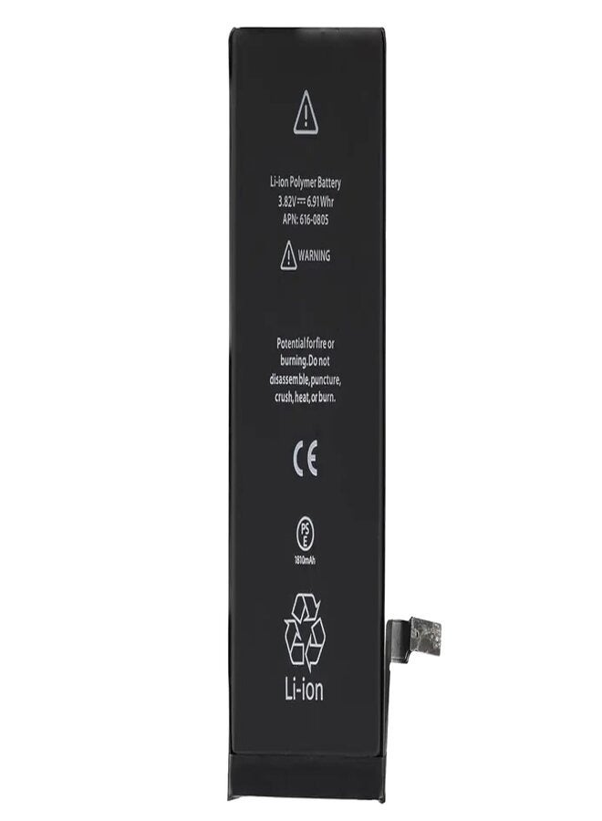 Replacement Battery For Apple iPhone 6 Black  - Image 2