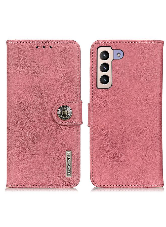 S-TOP Case For Samsung Galaxy S23+ 5G KHAZNEH Cowhide Texture Horizontal Flip Leather Phone Case - Image 2