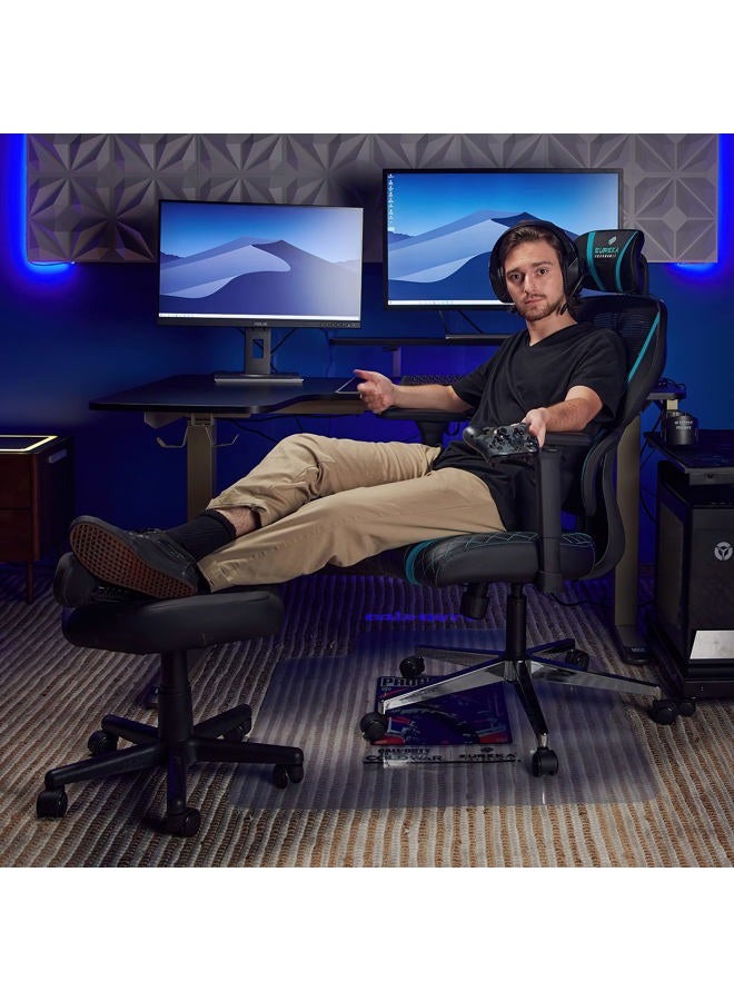 EUREKA ERGONOMIC مسند قدم للألعاب - Image 2