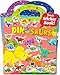 Benresive Reusable Sticker Book for Toddlers Stickers for Kids Toddler Travel Toys Activities Crafts Ages 3 and Up Birthday Gifts Ocean Fairy and Dinosaur - Image 3
