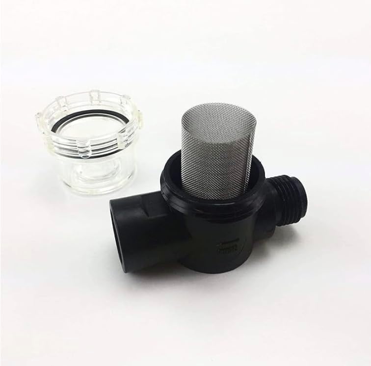 PowerMax RV Water Pump 4008-101-A65/E65 | 3.0 GPM - 55 PSI | 12V Camper RV Water Pump | On Demand Diaphragm | Quiet & Smooth Operation | Self Priming | Quick Attach Fitting | 1 Pump + 1 Strainer - Image 5