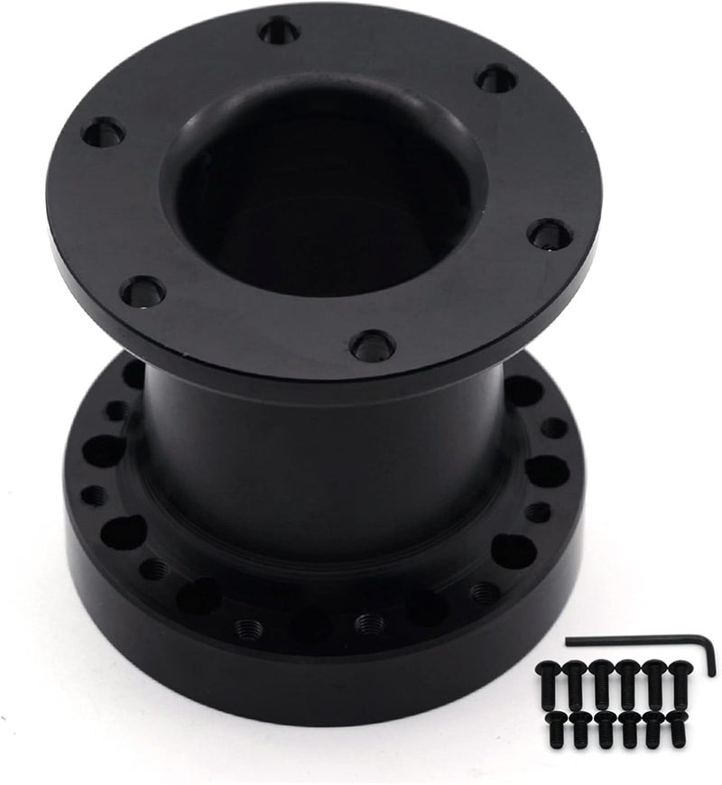 QASULER Universal Steering Wheel Hub Spacer - Image 1