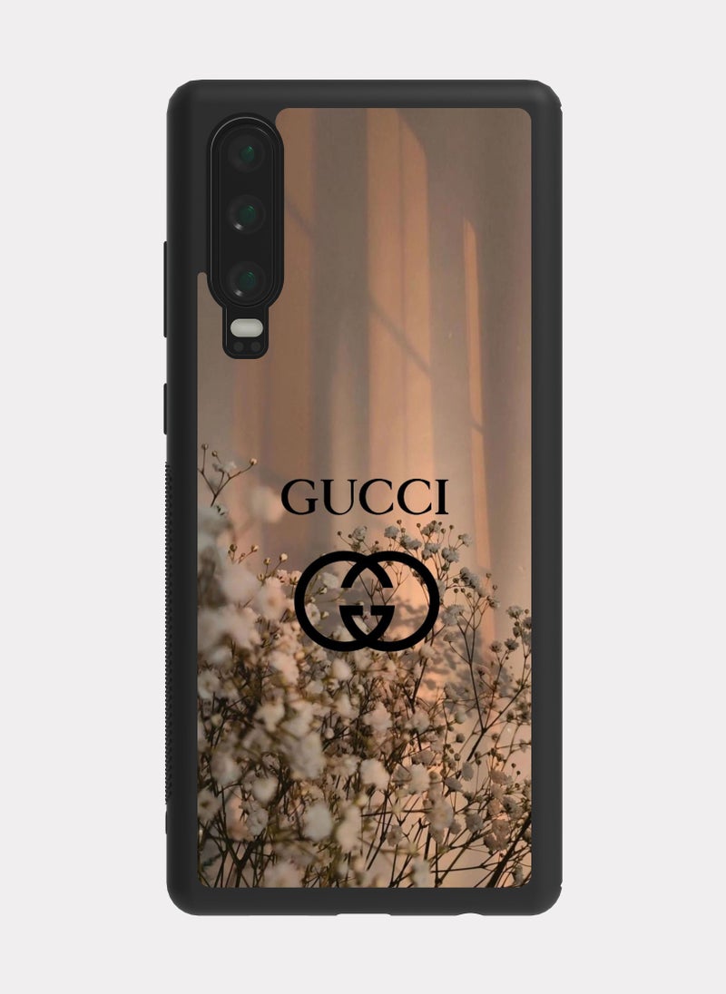 بكسلات كفر هواوي بي 30 غوتشي ابيض - Image 1