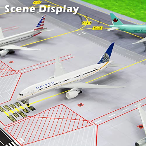 Lose Fun Park 1/300 Diecast Airplanes Model Airplane American United Airlines Boeing 787 Model Plane for Collections & Gifts - Image 5