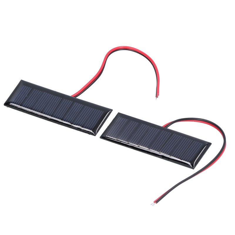 Mini Solar Panel 5W 12V Polysilicon - Durable Corrosion-Resistant Portable Solar Charger for DIY Solar Power Projects Science Experiments Low-Power Device Charging - Image 5