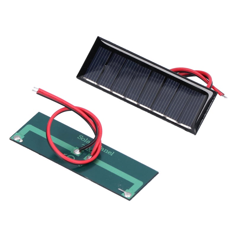 Mini Solar Panel 5W 12V Polysilicon - Durable Corrosion-Resistant Portable Solar Charger for DIY Solar Power Projects Science Experiments Low-Power Device Charging - Image 4