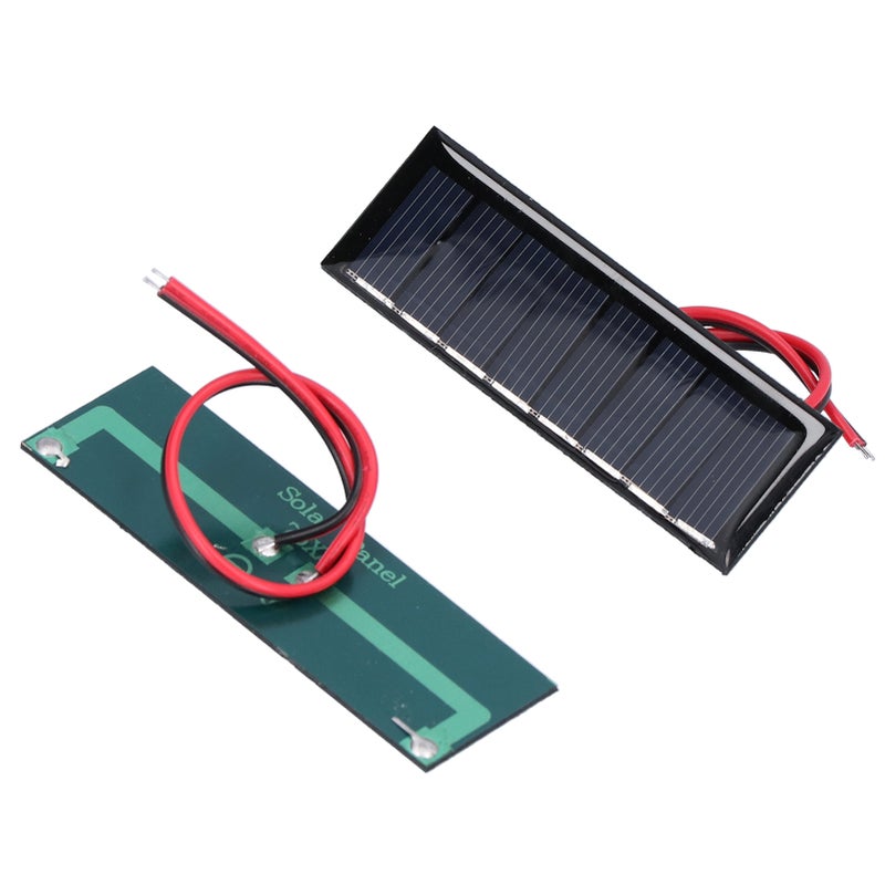 Mini Solar Panel 5W 12V Polysilicon - Durable Corrosion-Resistant Portable Solar Charger for DIY Solar Power Projects Science Experiments Low-Power Device Charging - Image 3