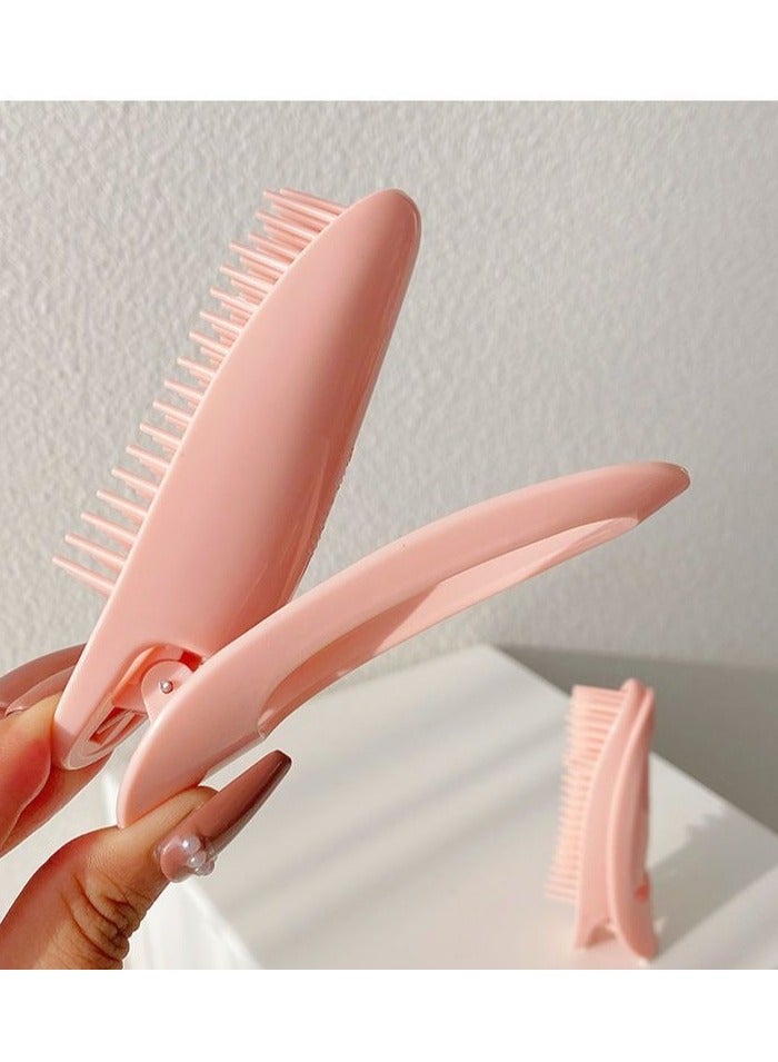 Goolsky Volumizing Hair Root Clips - Natural Fluffy Hair Clips Set for Curly Hair, Invisible Heatless Volume Hair Clips for Roots - Image 1