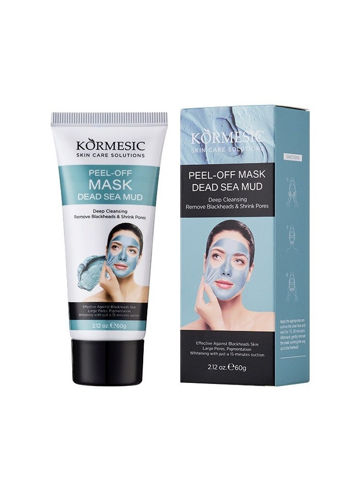 Kormesic Deep Sea Mud Peel-Off Mask 60g - Image 1