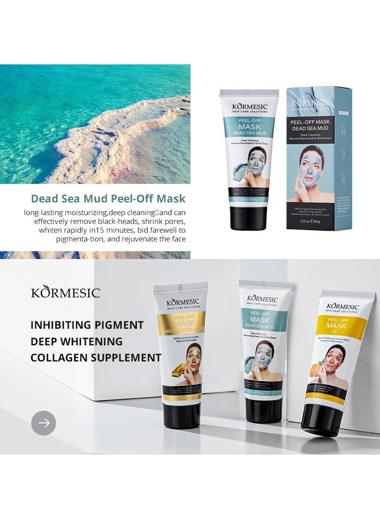 Kormesic Deep Sea Mud Peel-Off Mask 60g - Image 2