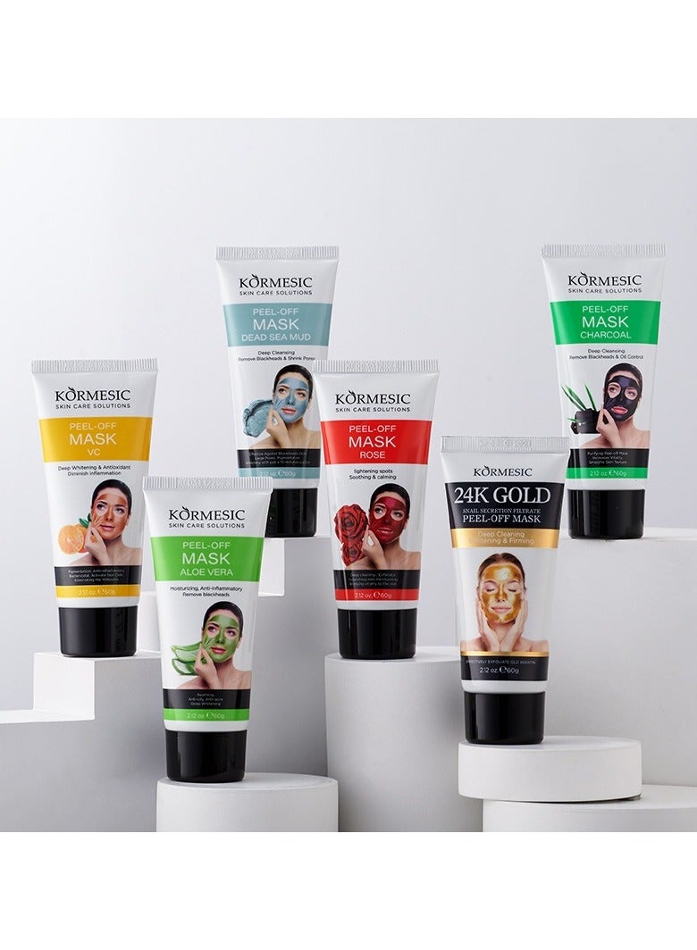 Kormesic Deep Sea Mud Peel-Off Mask 60g - Image 4