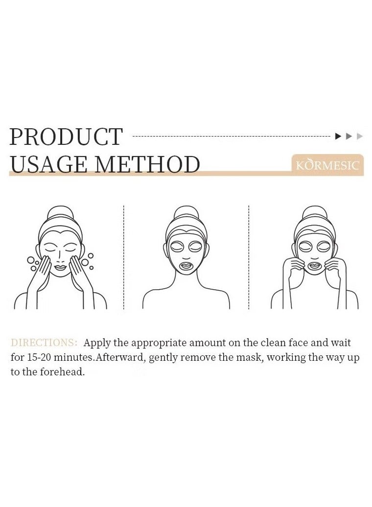 Kormesic Deep Sea Mud Peel-Off Mask 60g - Image 5