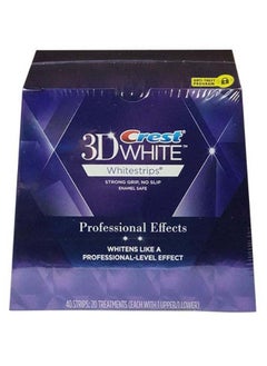 Crest 40-Piece 3D WhiteStrips Dental Whitening Kit  - Image 2