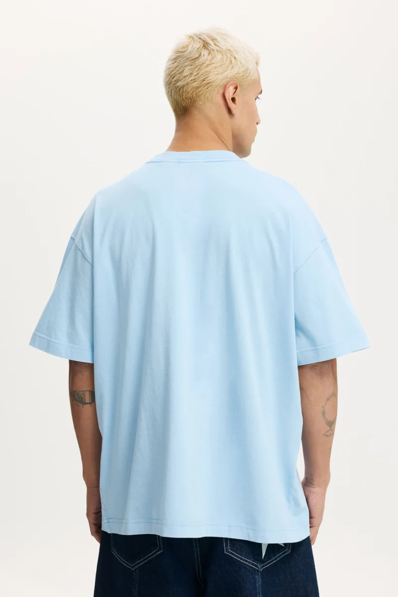 Cotton On Box Fit Premium Music T-Shirt
