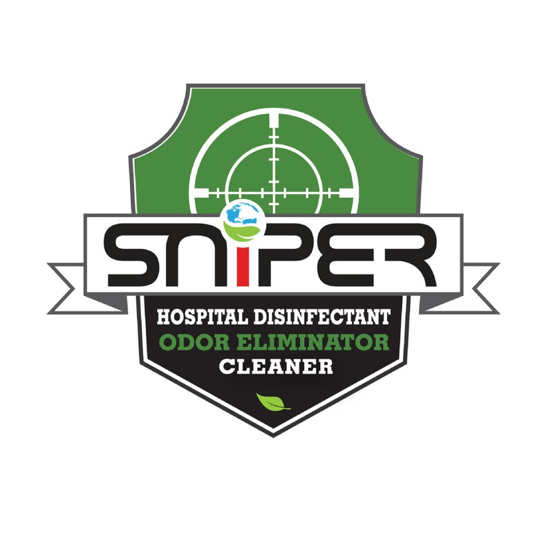 SNiPER Hospital Disinfectant, Odor Eliminator & All-Purpose Cleaner, 4 Ounce Spray Bottle - Image 5
