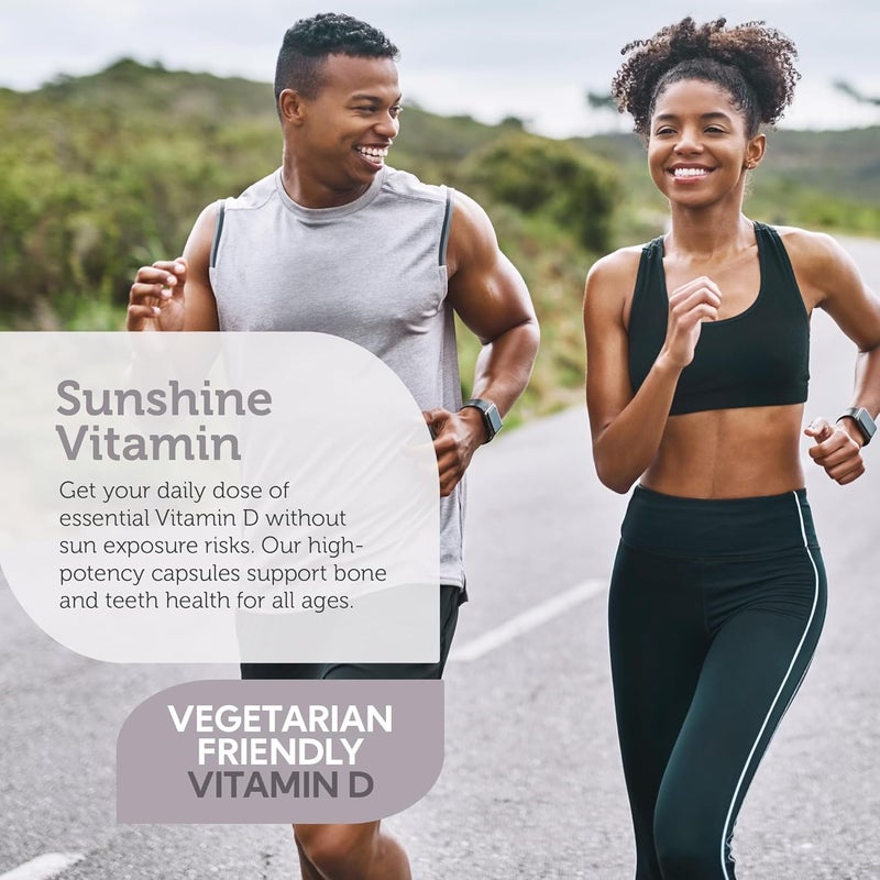 Zahler  Advanced Vitamin D3 50000 IU capsules 120 Count Kosher Vegetarian Friendly Vitamin D for Immune Support Bone Teeth  Muscle Health  Weekly D3 Vitamin Supplement Easy Swallow Vitamin D3 - Image 3