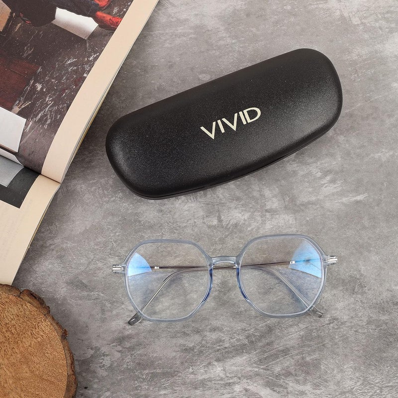 VIVID Vision Unisex Adult Lightweight Eyewear Specs Case Cover | Protect Eye Glasses | ABS | Plastic | Spectacles | Cases | Hinge-Spring - Image 4