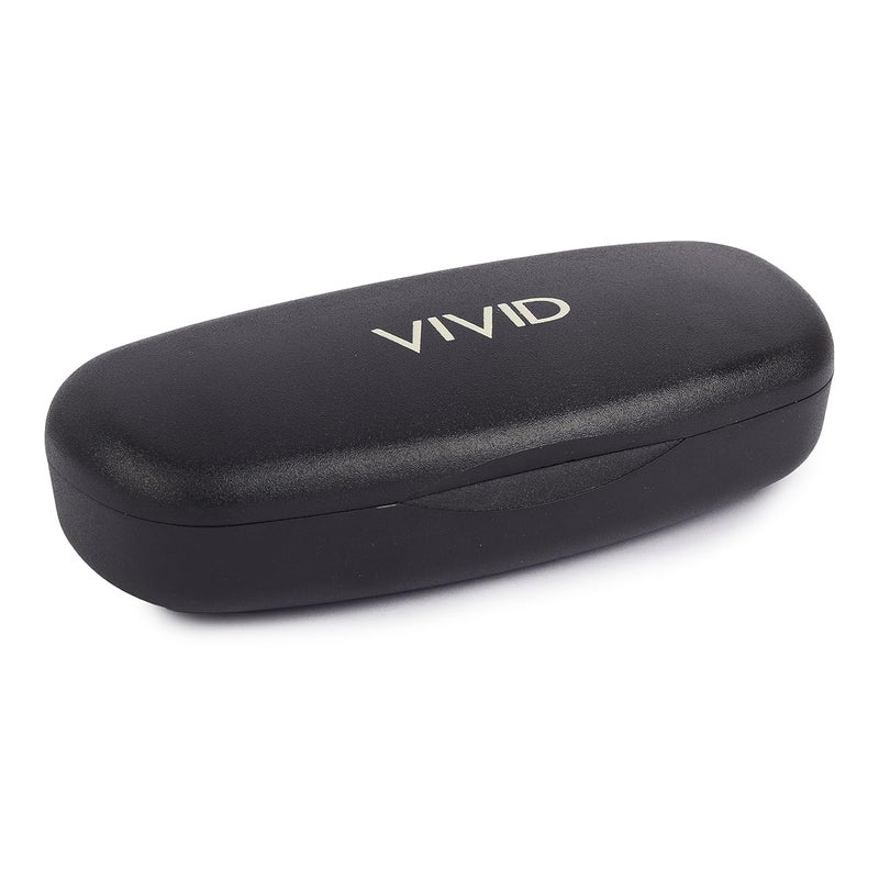 VIVID Vision Unisex Adult Lightweight Eyewear Specs Case Cover | Protect Eye Glasses | ABS | Plastic | Spectacles | Cases | Hinge-Spring - Image 1