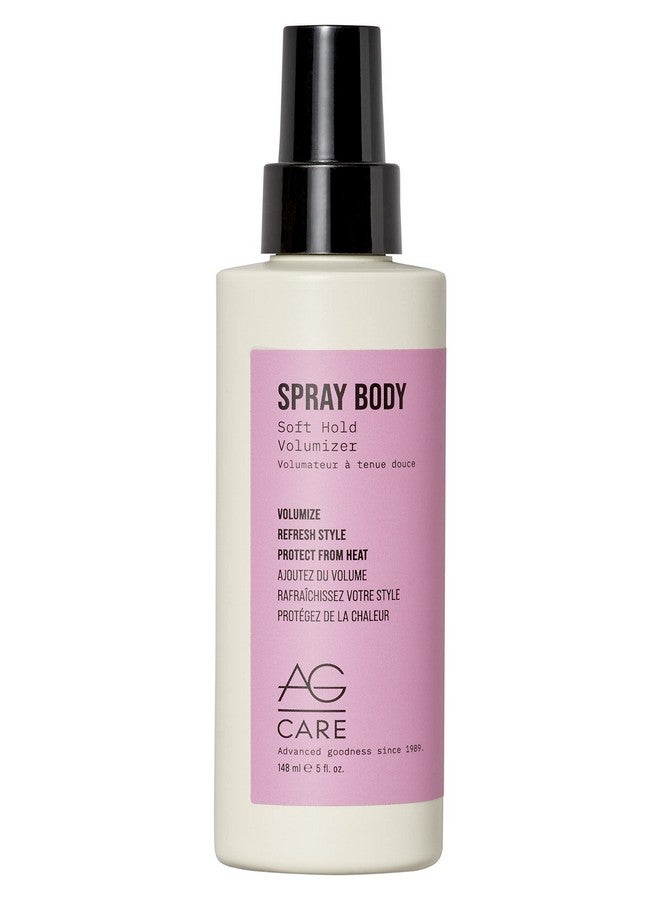 AG Care AG Care Spray Body Soft-Hold Volumizer, 5 Fl Oz - Image 1