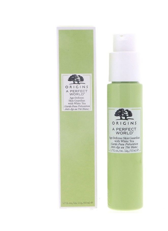 Origins A Perfect World Age Defense Skin Guardian With White Tea 1.7 Fl Oz  - Image 1