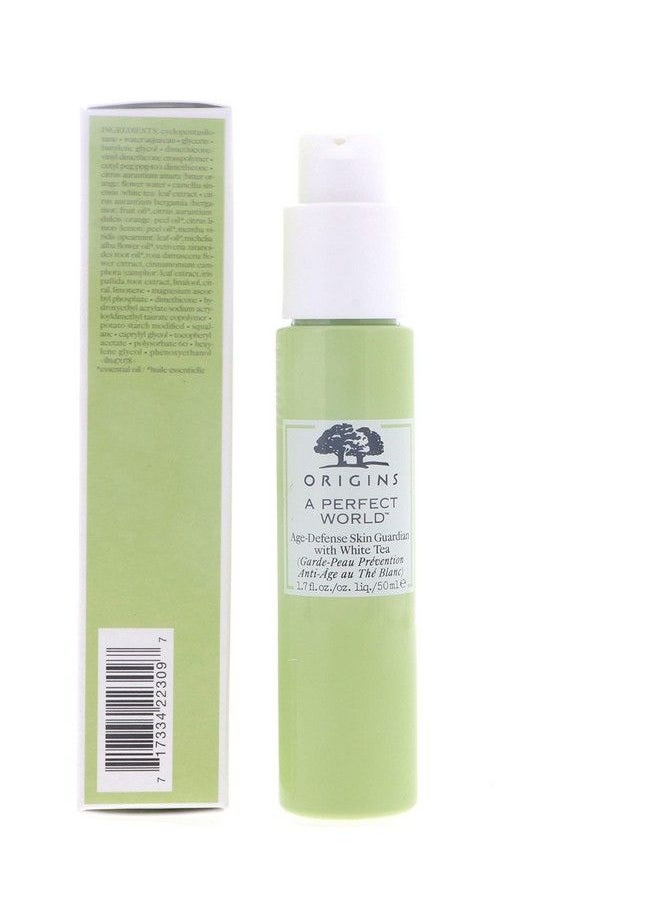 Origins A Perfect World Age Defense Skin Guardian With White Tea 1.7 Fl Oz  - Image 4