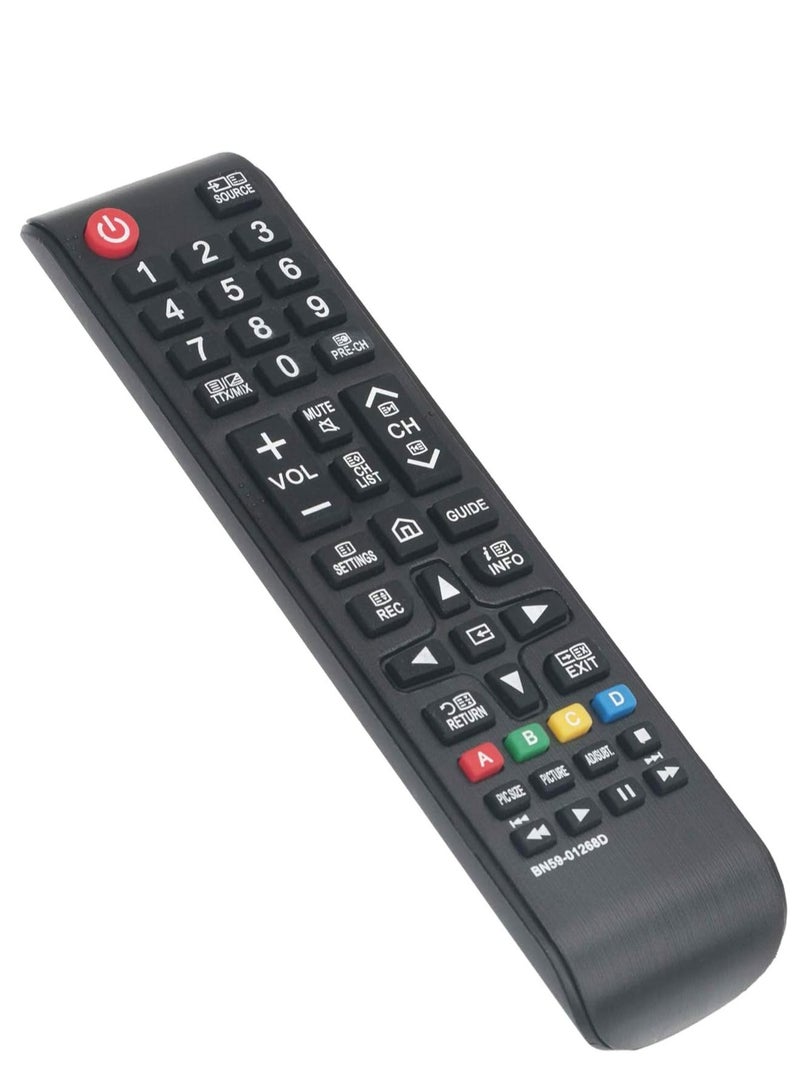 ELTRAZONE "New Remote Control BN59-01268D for Samsung Smart TV Models UA40MU7000, UA43MU6100, UA43MU7000, UA49MU6100, UA49MU7000, UA50MU6100, UA50MU7000, UA55MU6100, UA55MU7700, UA65MU6100, UA65MU7000, UA75MU6100 – Includes Battery" - Image 4