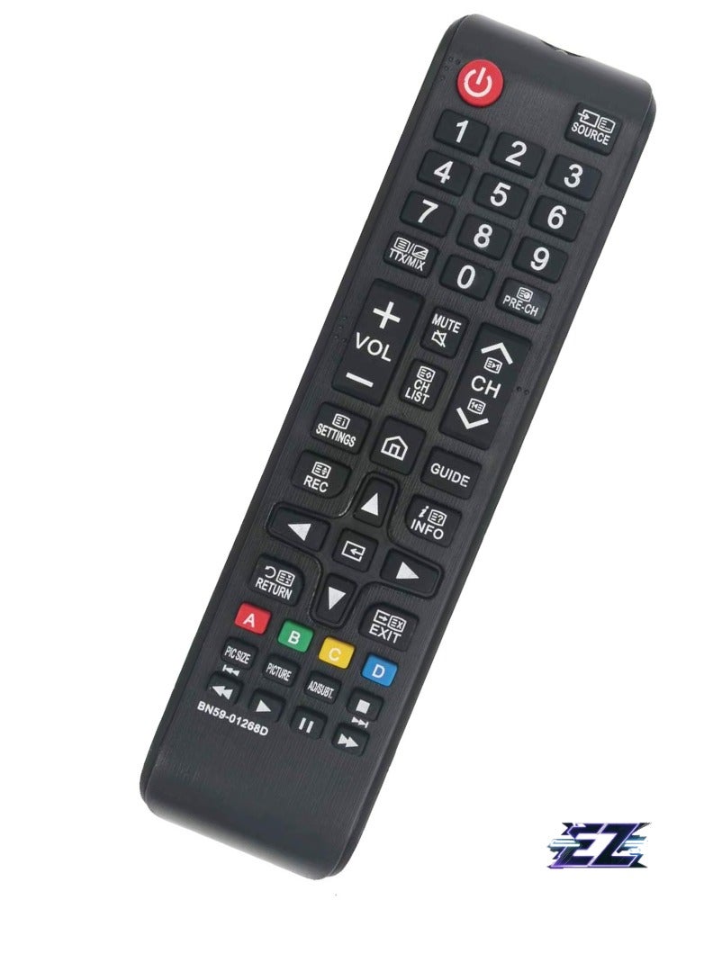 ELTRAZONE "New Remote Control BN59-01268D for Samsung Smart TV Models UA40MU7000, UA43MU6100, UA43MU7000, UA49MU6100, UA49MU7000, UA50MU6100, UA50MU7000, UA55MU6100, UA55MU7700, UA65MU6100, UA65MU7000, UA75MU6100 – Includes Battery" - Image 2