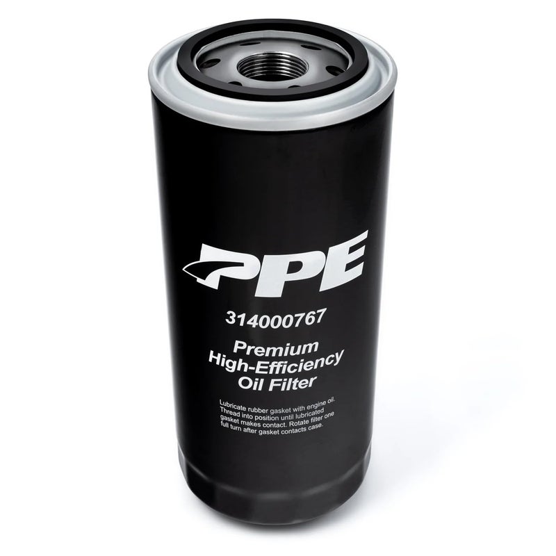 Pacific Performance Engineering Premium High-Efficiency Engine Oil Filter compatible with 2011-2024 Ford Superduty 6.7L Power Stroke - Image 1