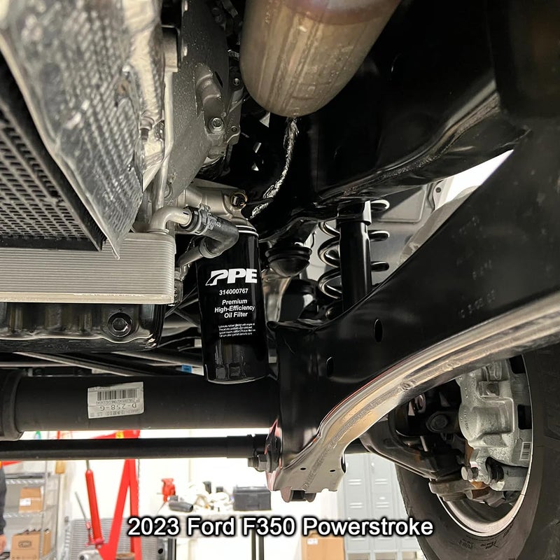 Pacific Performance Engineering Premium High-Efficiency Engine Oil Filter compatible with 2011-2024 Ford Superduty 6.7L Power Stroke - Image 4