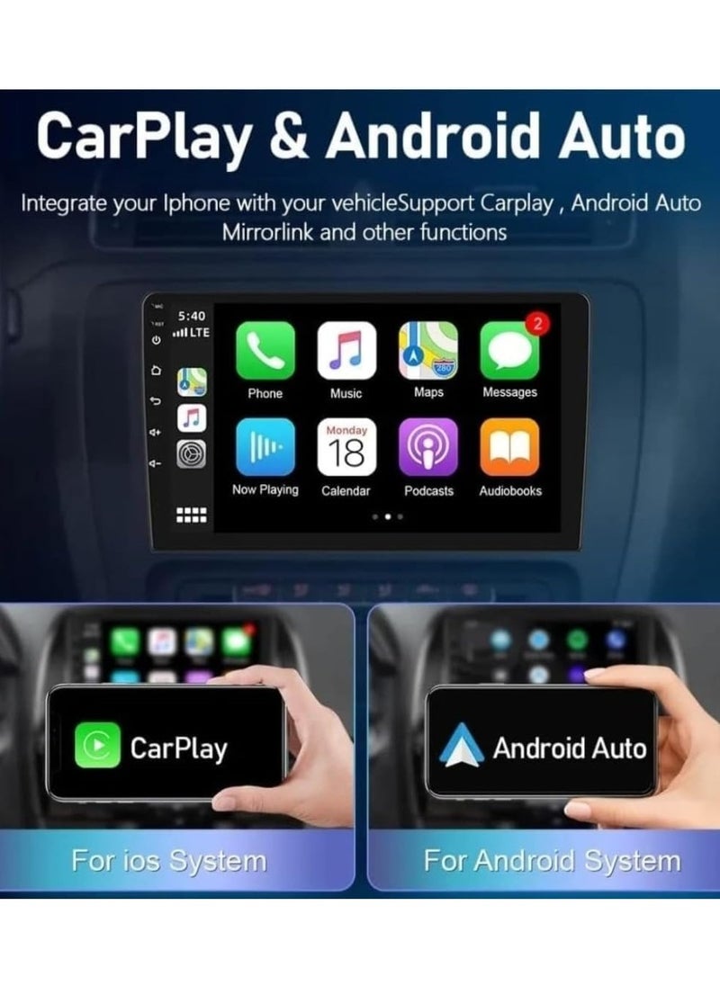فيريكس شاشة ستيريو للسيارة تعمل بنظام أندرويد لمازدا 6 Mazda6 2018 2019 2020 2021 مدمجة في Carplay Andorid راديو تلقائي كاميرا خلفية متضمنة واجهة سريعة فلاش فيديو يوتيوب بطاقة 4G  - Image 3