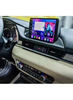 Vierex Android Car Stereo Screen For Mazda 6 Mazda6 2018 2019 2020 2021 Support Apple Carplay Android Auto Wireless 4GB RAM Fast Interface AHD Camera Included QLED Bluetooth USB SIM Card  - Image 2