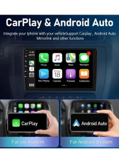 Vierex Android Car Stereo Screen For Mazda 6 Mazda6 2018 2019 2020 2021 Support Apple Carplay Android Auto Wireless 4GB RAM Fast Interface AHD Camera Included QLED Bluetooth USB SIM Card  - Image 3
