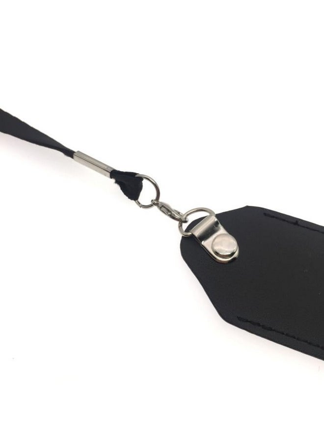 Faux Leather Pouch Case Necklace Lanyard - Black - pzsku/Z71173C787BDFCF82E89FZ/45/_/1735566730/d5430712-5d84-4c3f-a8a9-1779bb35b53a