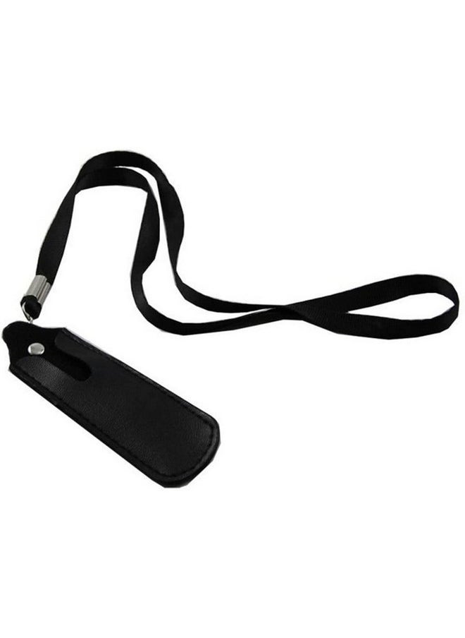 Faux Leather Pouch Case Necklace Lanyard - Black - pzsku/Z71173C787BDFCF82E89FZ/45/_/1735566779/45ffb906-c70b-4192-81dd-ddb2a27e18d6