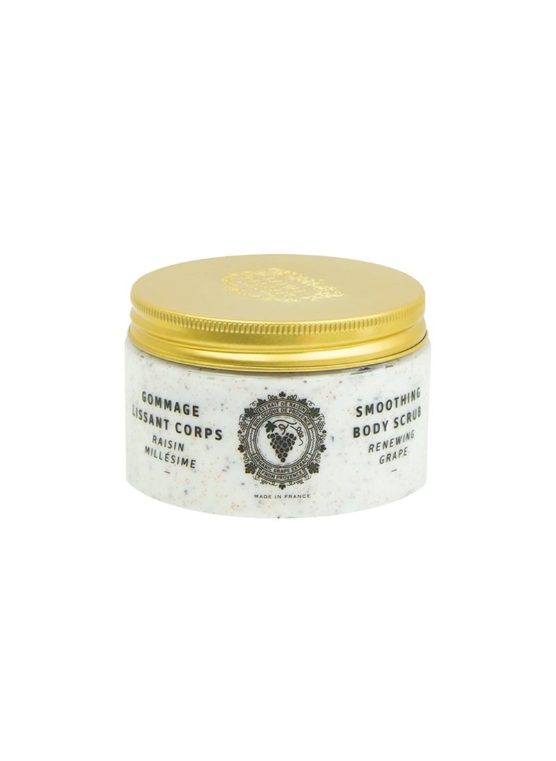 PANIER DES SENS - Panier des Sens Grape Smoothing Body Scrub for Men  Women  Exfoliating Body scrub  Made in France 99 natural  300g - Image 1