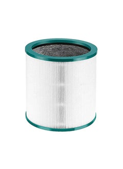 1 Pack True HEPA Replacement Filter Compatible with Dyson Tower Air Purifier Pure Cool Link TP01 TP02 TP03 AM11 BP01 Models White