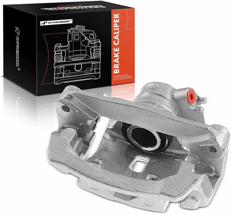 A-Premium Brake Caliper Assembly for Subaru Forester, Impreza, WRX - Rear Left Driver Side - Image 1